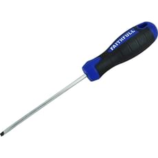 Faithfull Soft Grip Parallel Slotted Tip Screwdriver Faithfull Soft Grip Parallel Slotted Tip Screwdriver
