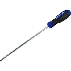 Faithfull Soft Grip Parallel Slotted Tip Screwdriver