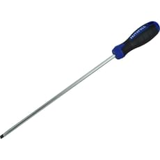 Faithfull Soft Grip Parallel Slotted Tip Screwdriver