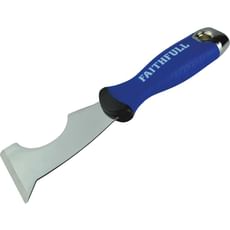 Faithfull Soft Grip Decorators 4-In-1 Tool