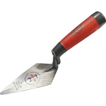 Faithfull Soft Grip London Pattern Forged Point Trowel