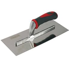 Faithfull Soft Grip Stainless Steel Plasterers Trowel