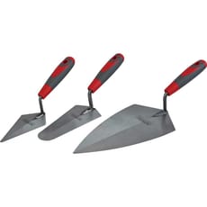 Faithfull 3 Piece Soft Grip Trowel Set