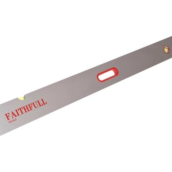 Faithfull 3 Vial Screeding Level