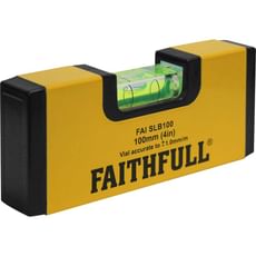 Faithfull Magnetic Mini Spirit Level