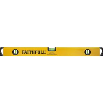 Faithfull 3 Vial Box Spirit Level