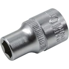 Faithfull 1/2" Drive Hexagon Socket Metric