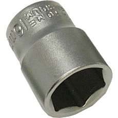 Faithfull 3/8" Drive Hexagon Socket Metric