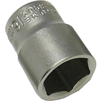Faithfull 3/8" Drive Hexagon Socket Metric