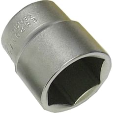 Faithfull 1/2" Drive Hexagon Socket Metric 