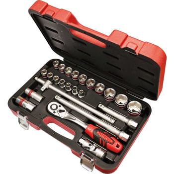 Faithfull 24 Piece 1/2" Drive Socket Set