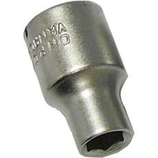 Faithfull 1/2" Drive Hexagon Socket Metric