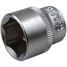 Faithfull 3/8" Drive Hexagon Socket