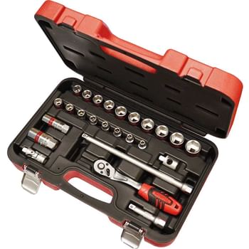 Faithfull 25 Piece 3/8" Drive Socket Set
