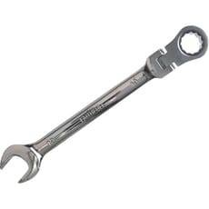 Faithfull Flexible Ratchet Combination Spanner