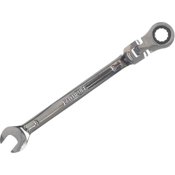 Faithfull Flexible Ratchet Combination Spanner
