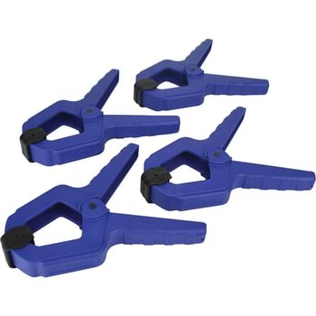 Faithfull 4 Piece Spring Clamp Set