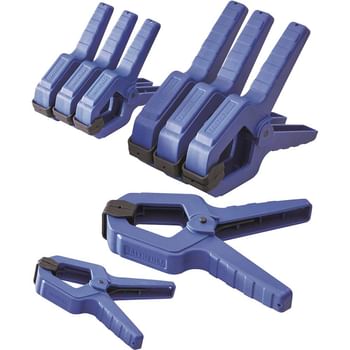 Faithfull 8 Piece Spring Clamp Set