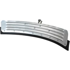 Faithfull Heavy Duty Curved Yard Squeegee