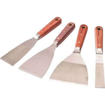 Faithfull 4 Piece Professional Stripping and Filling Set