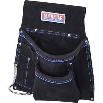 Faithfull Single Tool and Nail Pouch