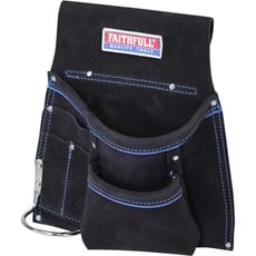 Faithfull Single Tool and Nail Pouch Faithfull Single Tool and Nail Pouch