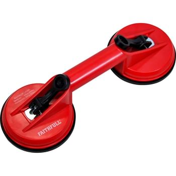 Faithfull Suction Cup Lifter