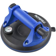 Faithfull Pump Action Suction Pad Gripper and Pressure Gauge
