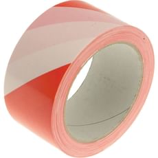 Faithfull Hazard Warning Safety Tape
