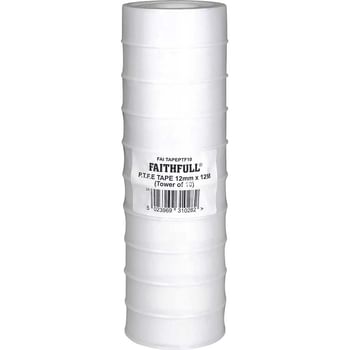 Faithfull PTFE Tape Pack of 10