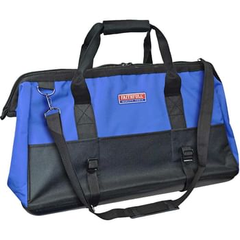 Faithfull Hard Base Tool Bag