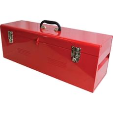 Faithfull Heavy Duty Metal Tool Box and Tote Tray Faithfull Heavy Duty Metal Tool Box and Tote Tray