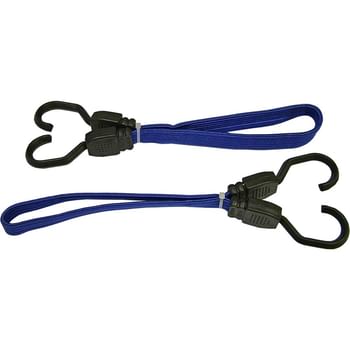 Faithfull 8 Piece Assorted Bungee Cord / Elastic Strap Set