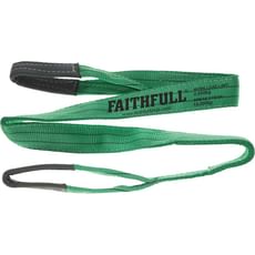 Faithfull Lifting Strap Reinforced Sling