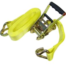 Faithfull Heavy Duty Ratchet Tie Down Straps