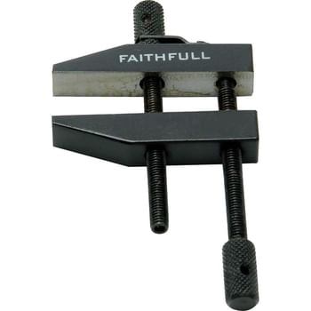 Faithfull Toolmakers Clamp