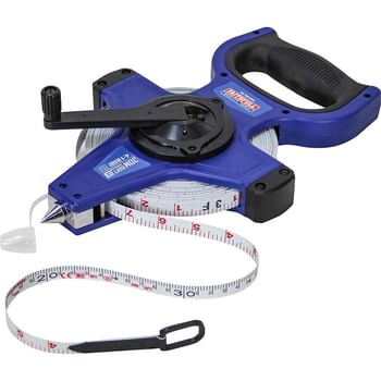 Faithfull Fast Rewind Open Long Tape Measure