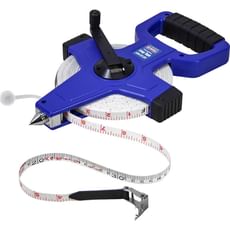 Faithfull Open Long Fibreglass Tape Measure