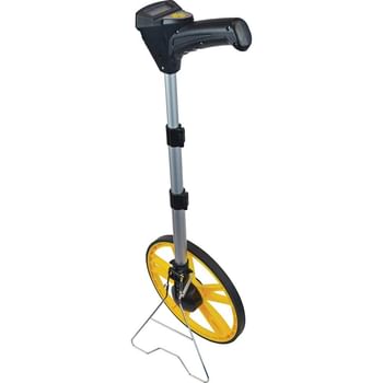 Faithfull Digital Telescopic Road Measuring Wheel