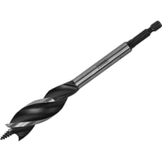 Faithfull Tri-Point Speed Auger Drill Bits
