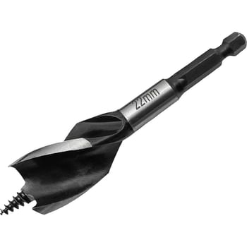 Faithfull Tri-Point Speed Stubby Auger Drill Bits