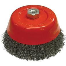 Faithfull Crimped Wire Cup Brush