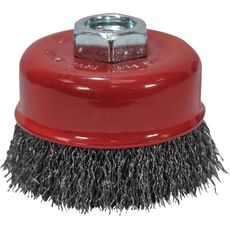 Faithfull Crimped Wire Cup Brush