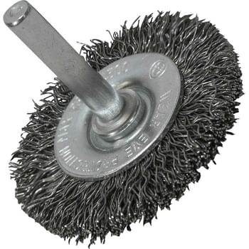 Faithfull Crimped Wire Wheel Brush