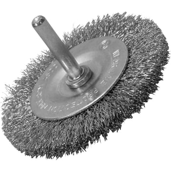 Faithfull Crimped Wire Wheel Brush