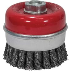 Faithfull Twisted Knot Wire Cup Brush