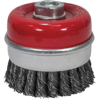 Faithfull Twisted Knot Wire Cup Brush
