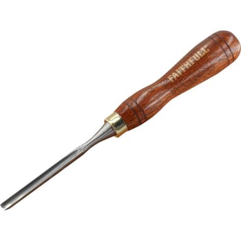 Faithfull Straight Carving Gouge