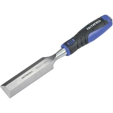 Faithfull Soft Grip Bevel Edge Wood Chisel