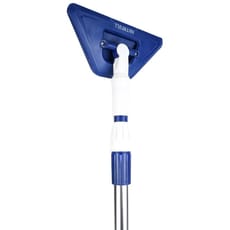 Faithfull Heavy Duty Telescopic Water Flow Brush Set